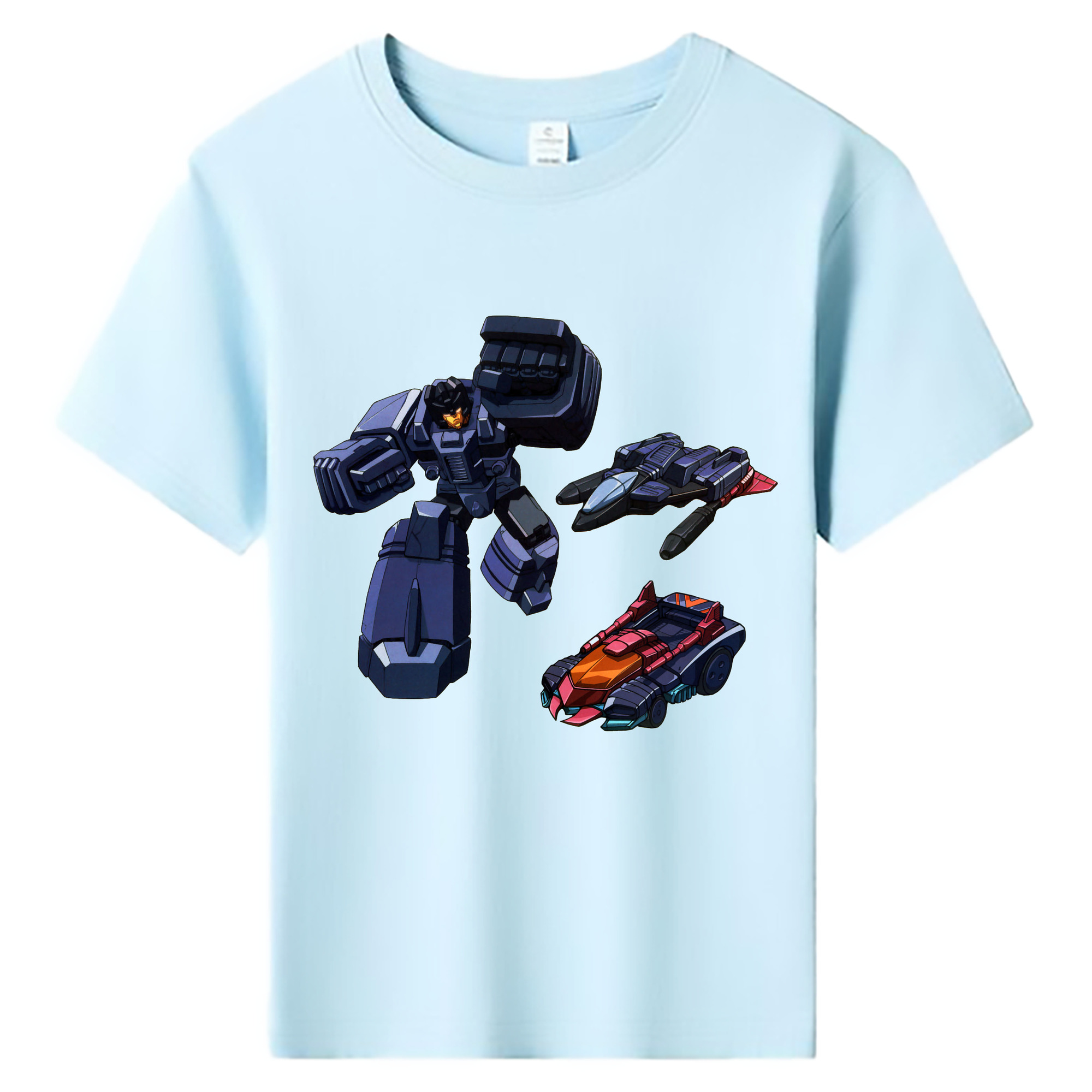 （画像用）  綿100％キッズTシャツ（フロントプリント）